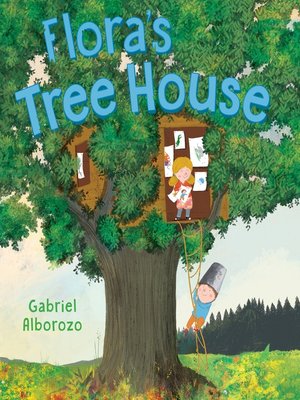 cover image of Flora's Tree House